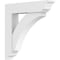 Ekena Millwork Standard Thorton Architectural Grade PVC Bracket with Traditional Ends, 3"W x 20"D x 20"H BKTP03X20X20THR01 - alternate 1